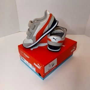 Pumas ST Runner V2 Toddler Boys sz 7c White